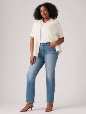 Levis 314 Shaping Straight Jeans, 18W